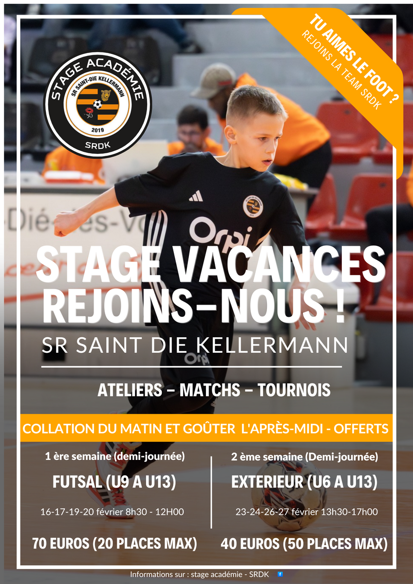 STAGE ACADEMIE - SRDK  -  FEVRIER