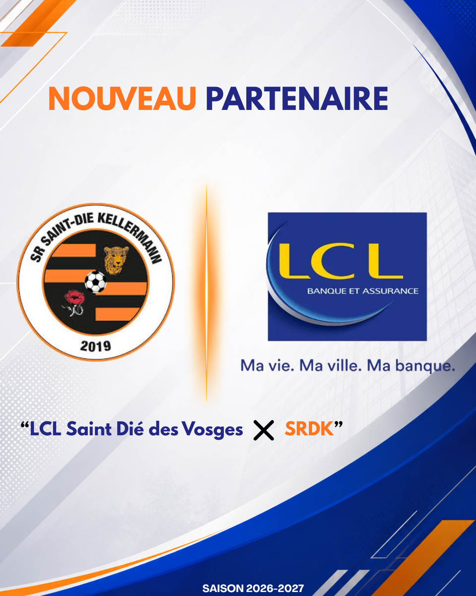 LCL SAINT DIE DES VOSGES NOUVEAU PARTENAIRE