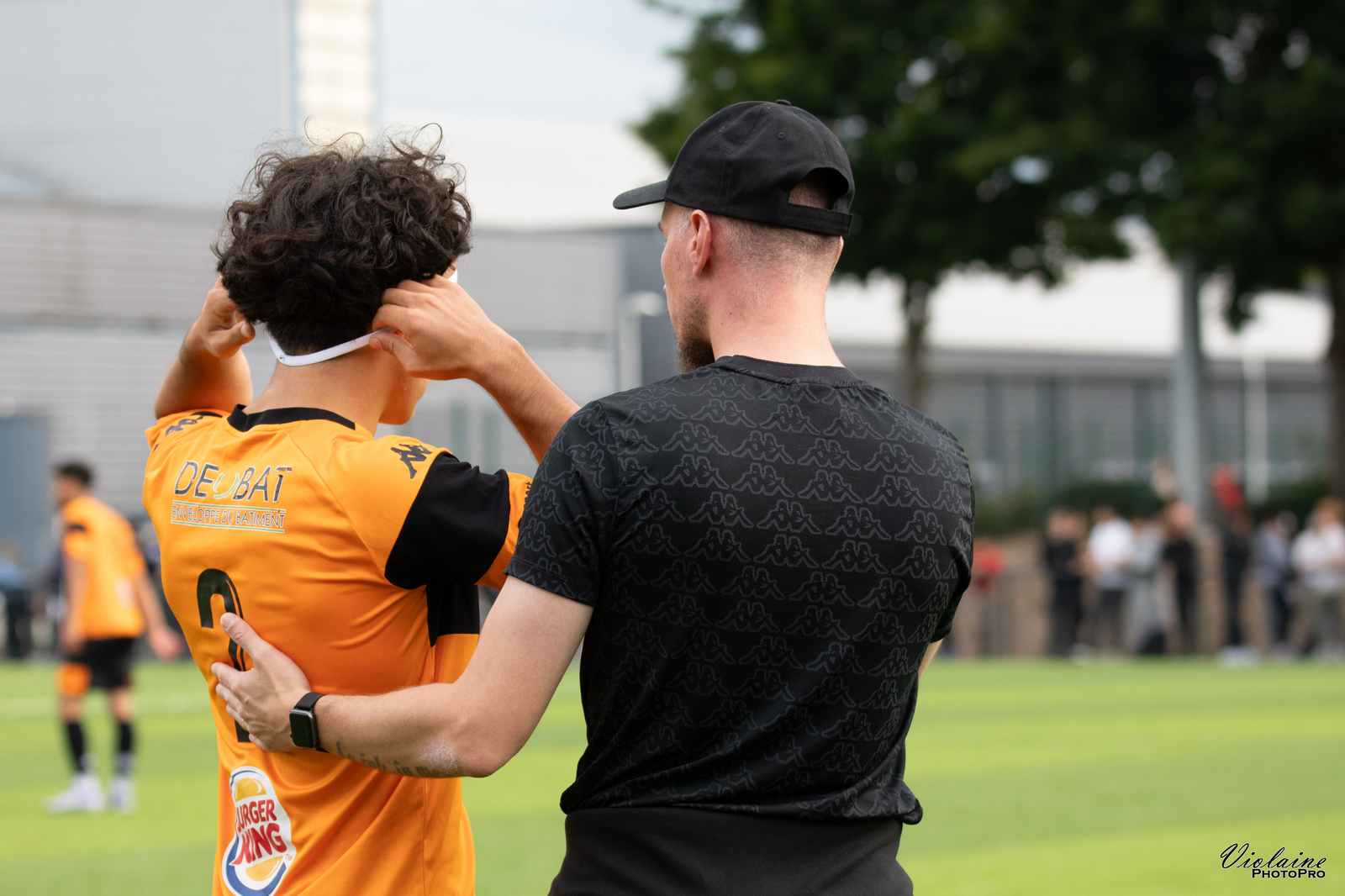 LE CALENDRIER DE LA R1 : MATCH DE PREPARATION