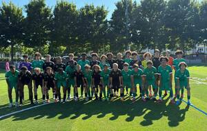 Courte défaite pour la team U15 R2 face au Sporting !
