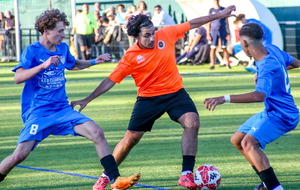 LES U18 CEDENT AU TAB EN GAMBARDELLA