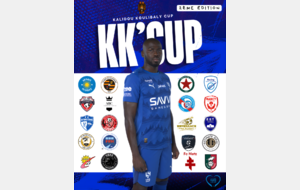 LES 20 EQUIPES POUR LA KK CUP !