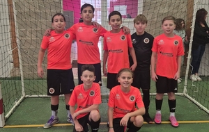 LES TEAM U13 VICTORIEUSES À SENONES