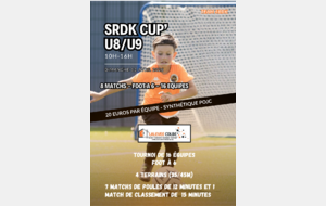 SRDK CUP U8/U9