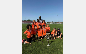LA TEAM U11 VICTORIEUSE A  AVIERE