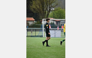 QUENTIN LALEVEE ACCEDE AU STATUT DE JEUNE ARBITRE LIGUE !