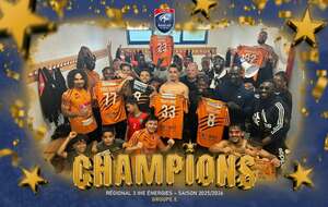 LA RESERVE CHAMPIONNE !