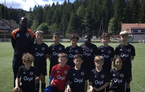 LA TEAM U11 CHAMPIONNE DES VOSGES