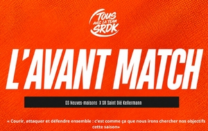 L'AVANT MATCH : GSNM - SRDK