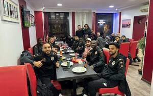 Une victoire, un repas et un bel esprit de famille