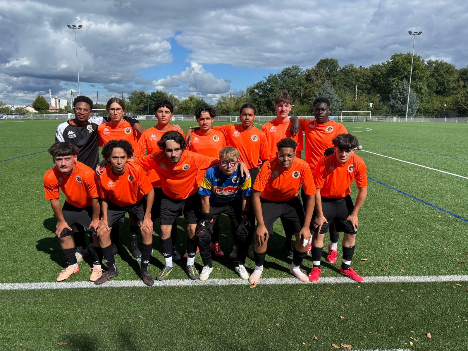 SRDK U18 INTER - SC BACCARAT