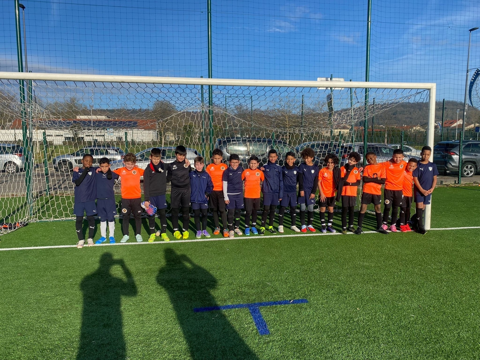 U10 - PLATEAU A RAON L ETAPE