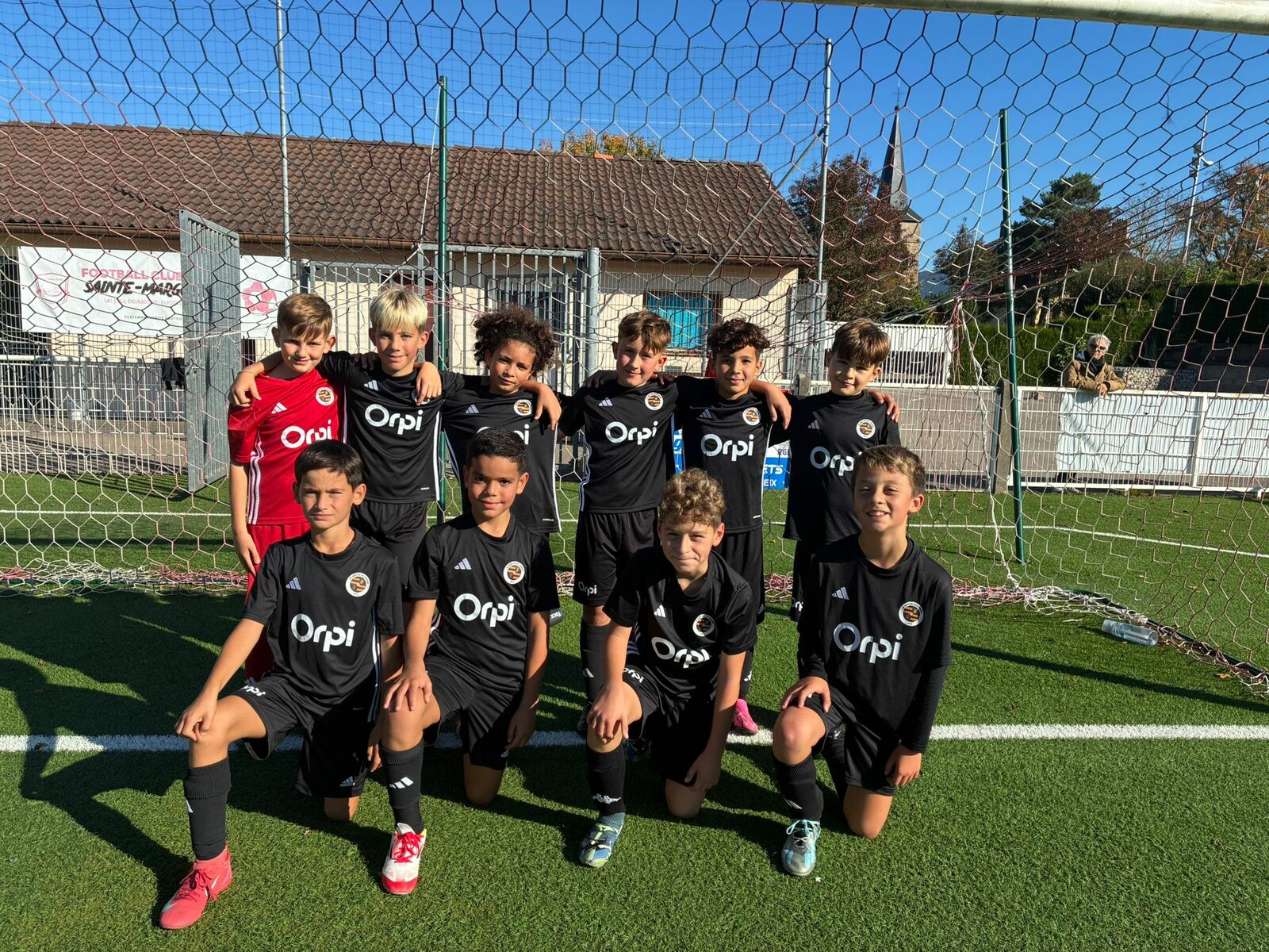 PLATEAU U11 -1 A SAINTE MARGUERITE