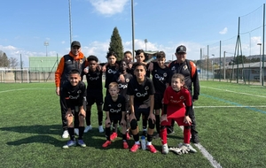 AS LUDRES - SRDK U13 INTER