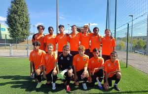 SAS EPINAL - SRDK U15 R2