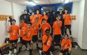 FC NEUFCHATEAU - SRDK U15 INTER