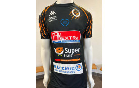   PERSONNALISABLE : Maillot SRDK NOIR saison 2025/2026