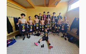 LA TEAM U16 L EMPORTE A RAON L ETAPE