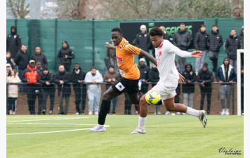 ABOU ADAMA  « JE ME DONNE A 100% POUR L"EQUIPE »