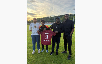 SERGE NSHERE NGAMBA S'ENGAGE AU FC METZ