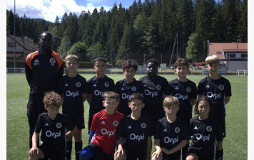 LA TEAM U11 CHAMPIONNE DES VOSGES