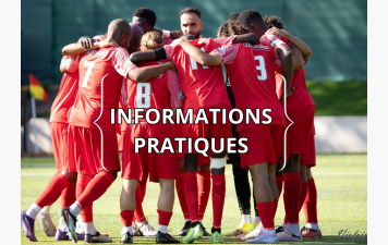 INFORMATIONS PRATIQUES SRDK - ES GOLBEY