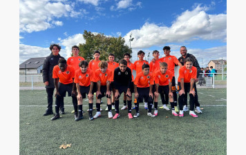 LE MEDIA DES SRDK : CGE U15 FC LUNEVILLE - SRDK LE RESUME