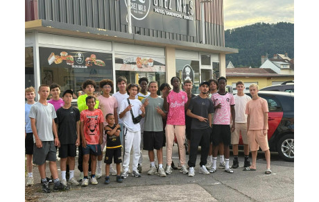 FIN DE SAISON POUR LA TEAM U15 R1