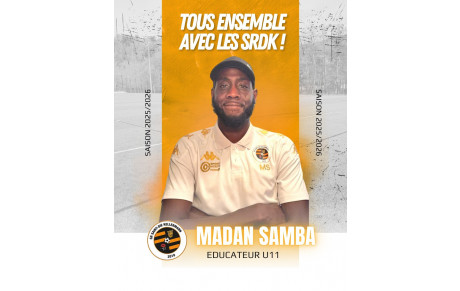MADAN SAMBA EDUCATEUR DE LA TEAM U11