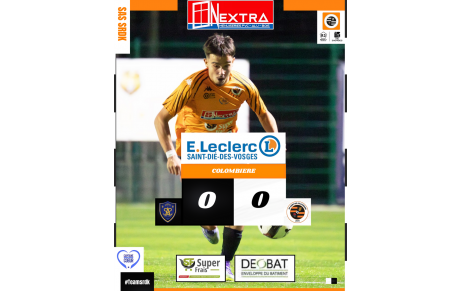 LA RESERVE FAIT MATCH NUL A EPINAL