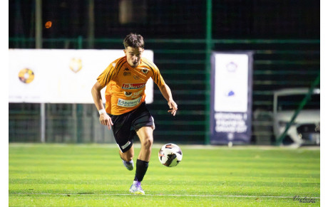 ARTHUR RAPENNE « C'EST UN MATCH UN PEU SPECIAL POUR MOI »