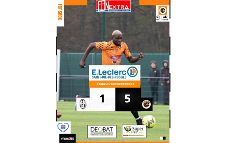 SAINT DIÉ KELLERMANN  S'IMPOSE À TRUCHTERSHEIM 