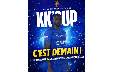 LA KK CUP C'EST DEMAIN !