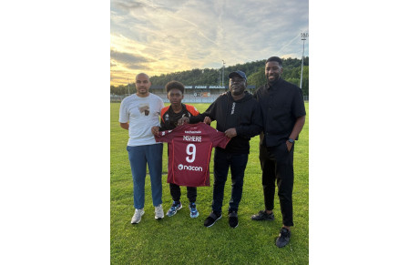 SERGE NSHERE NGAMBA S'ENGAGE AU FC METZ