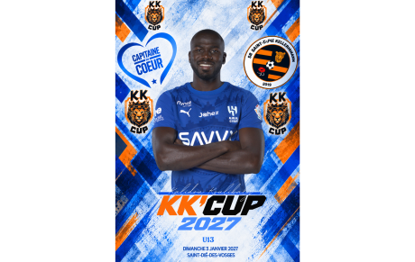 PRE - INSCRIPTION KK CUP 2027