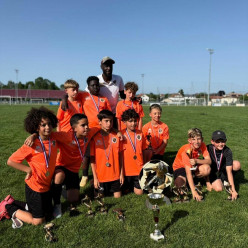 LA TEAM U11 VICTORIEUSE A  AVIERE