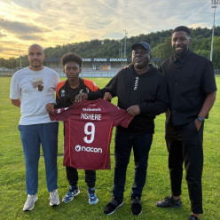 SERGE NSHERE NGAMBA S'ENGAGE AU FC METZ