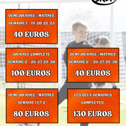 STAGE ACADEMIE SRDK - VACANCE D'OCTOBRE