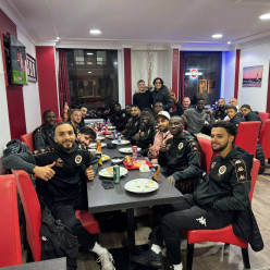 Une victoire, un repas et un bel esprit de famille